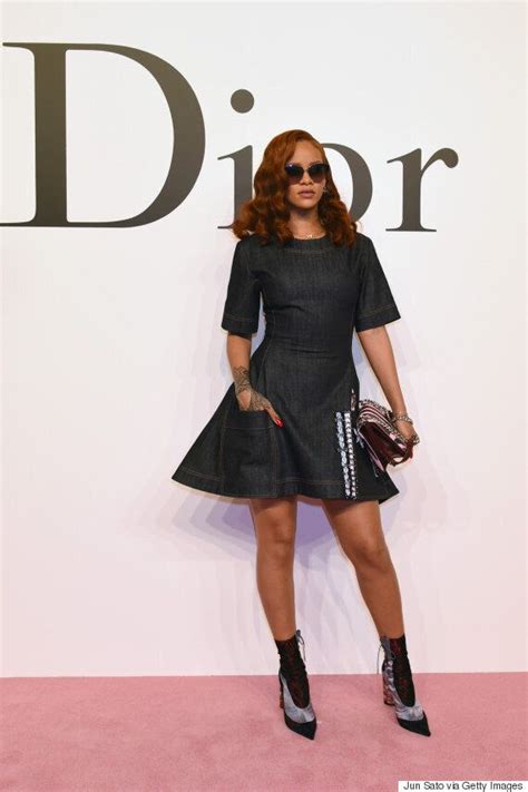 rihanna dior singer